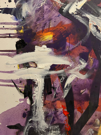 Things You Cant Escape – Abstract Painting | Handmade Art