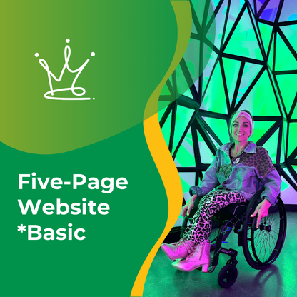 Five-Page Website (Basic)