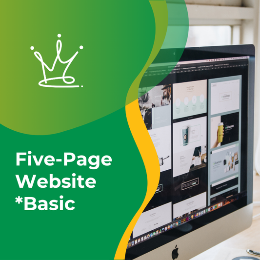 Five-Page Website (Basic)