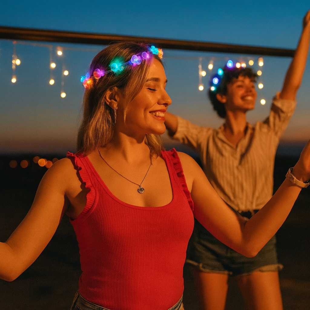 Halo Flower Crown