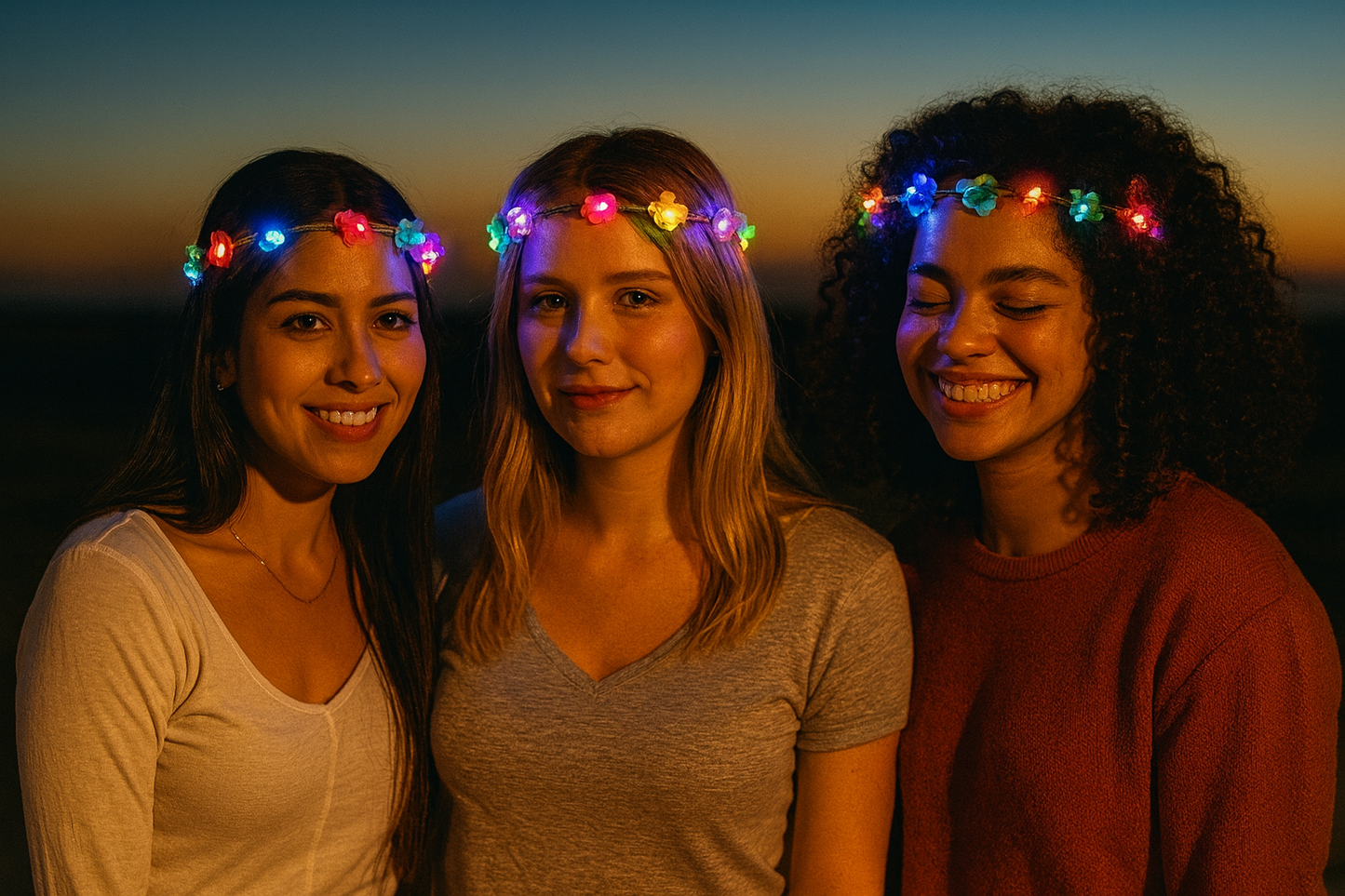 Halo Flower Crown