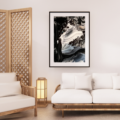 Generative AI Art Frame