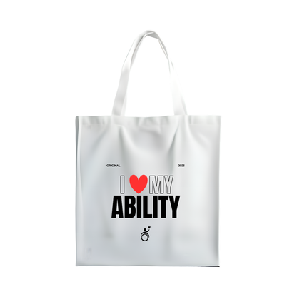 I Love My Ability Ecobag