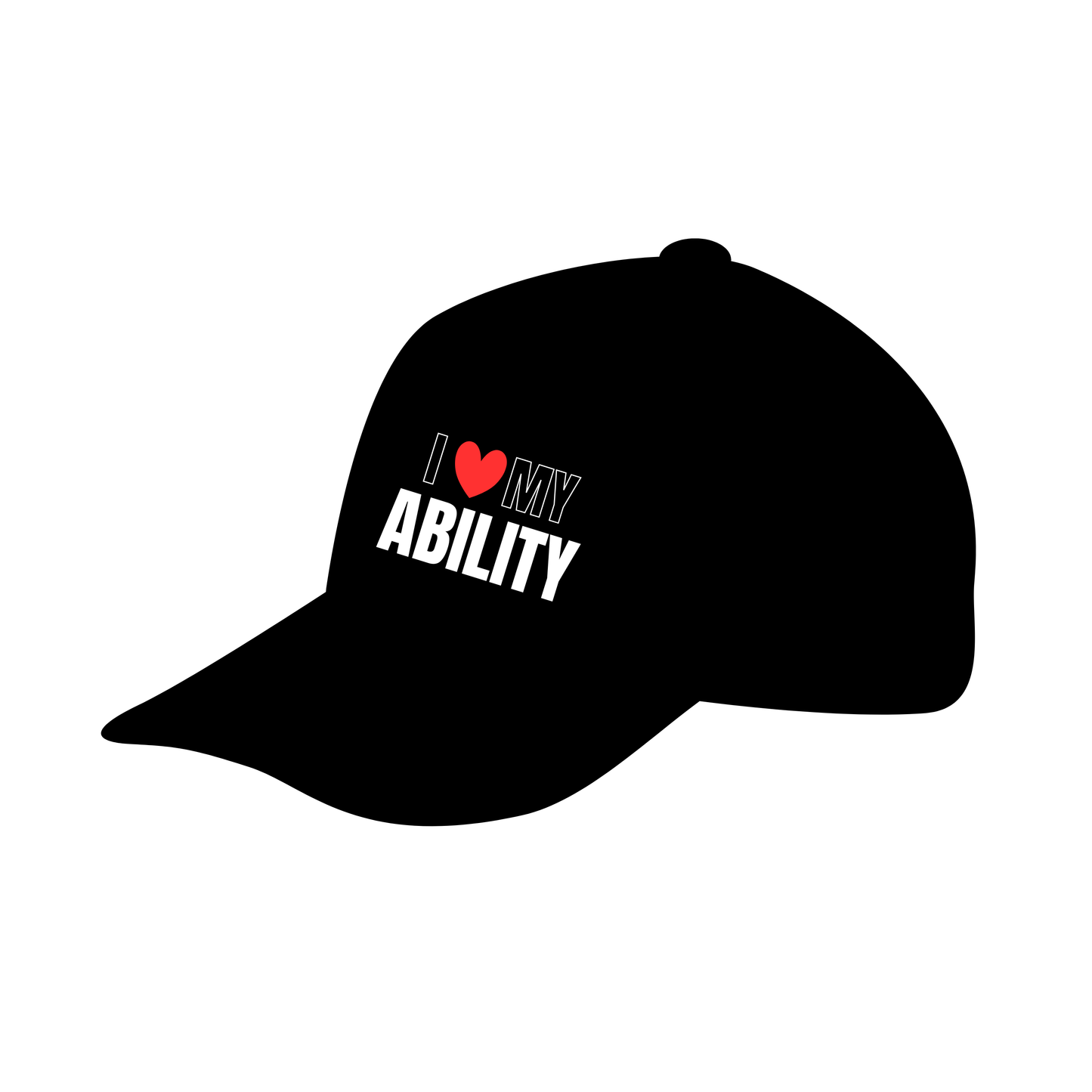 I Love My Ability Hat