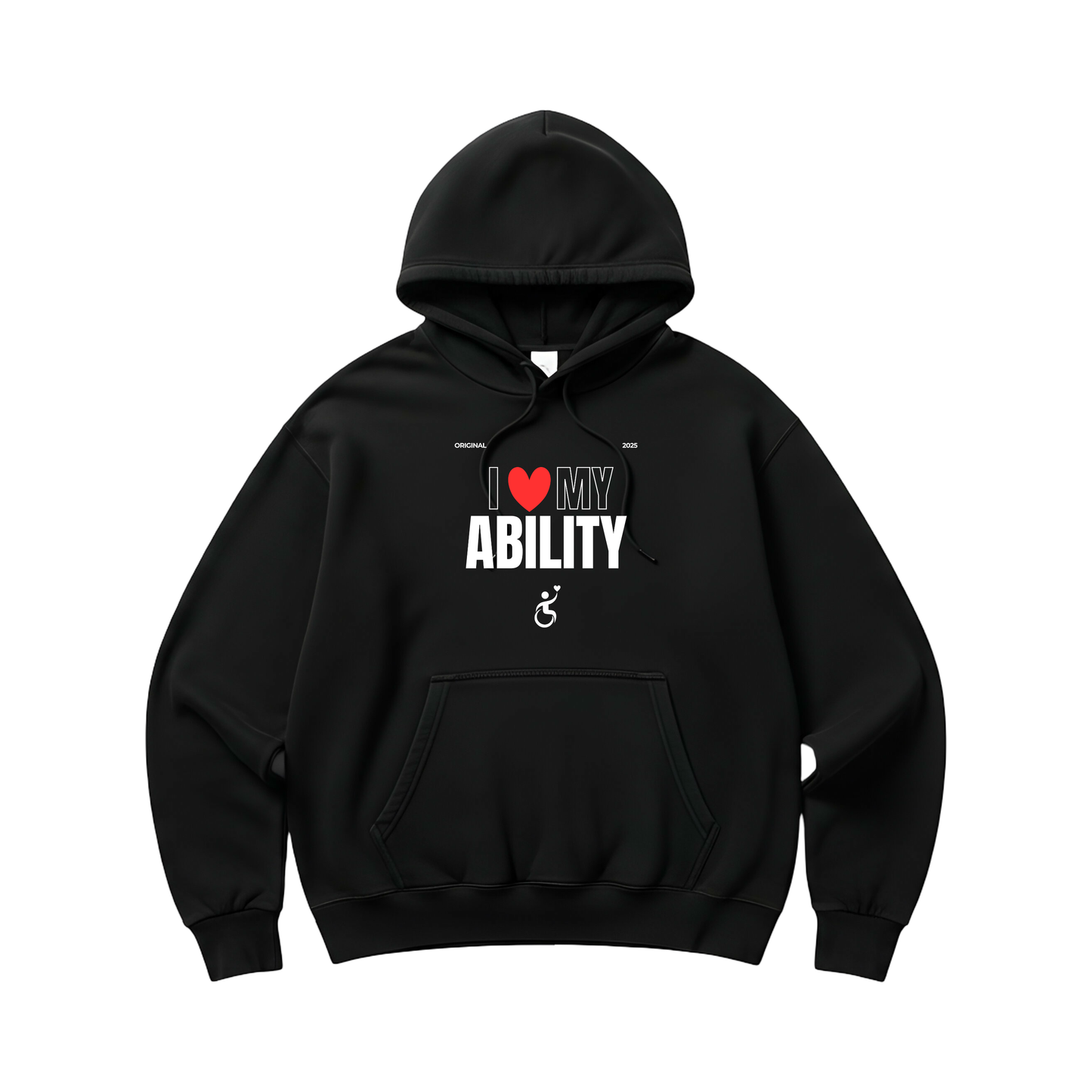 I Love My Ability Hoodie