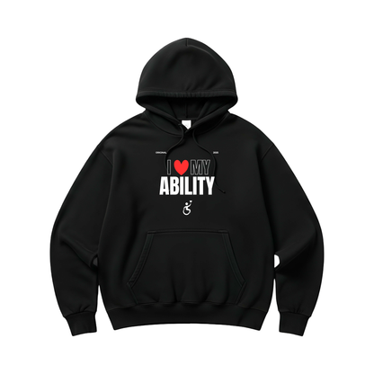 I Love My Ability Hoodie