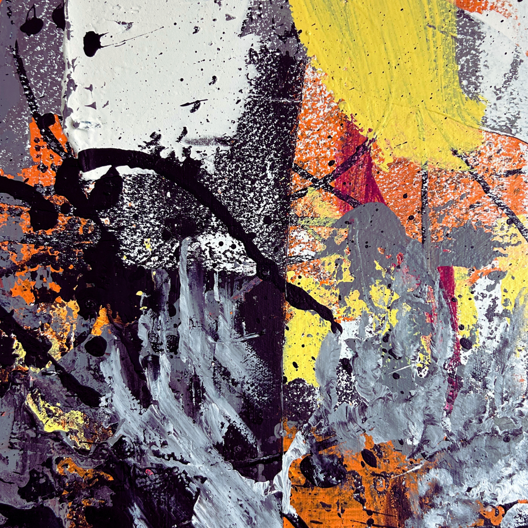 Abstract Art : Canvas Wrap
