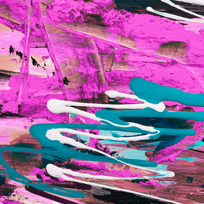 Abstract Art : Canvas Wrap