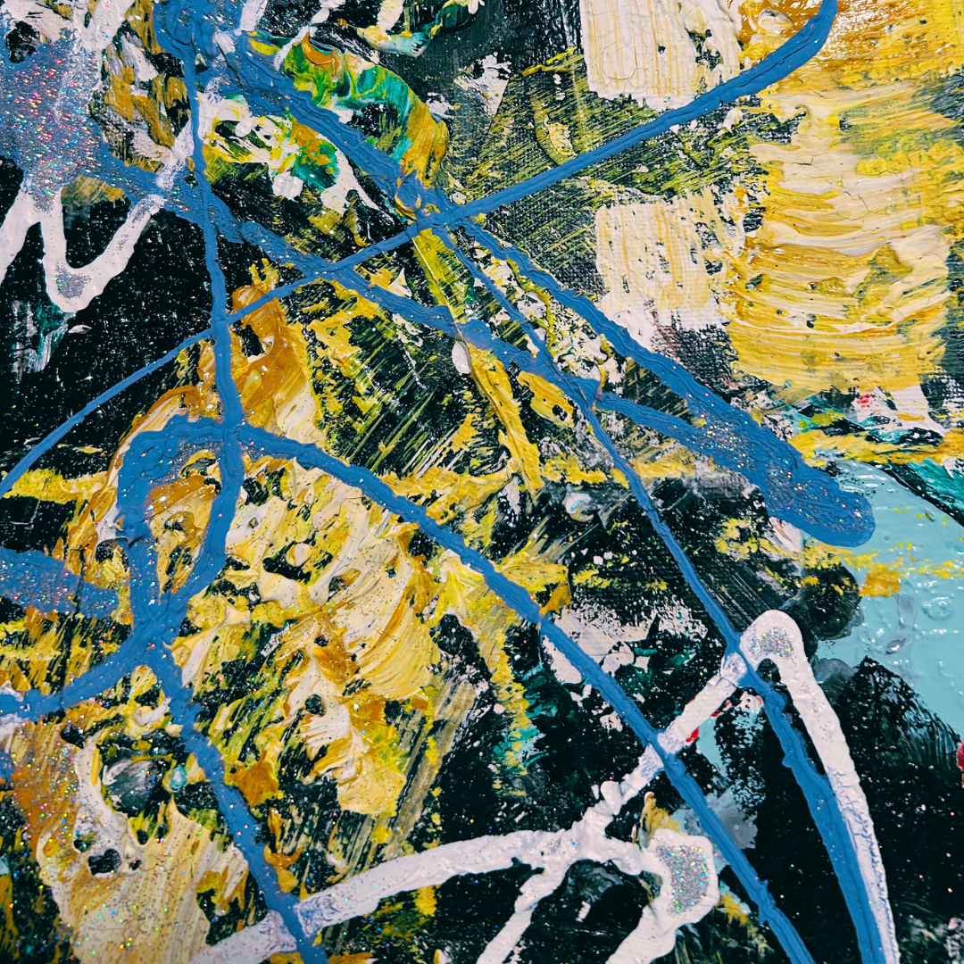 Abstract Art : Canvas Wrap