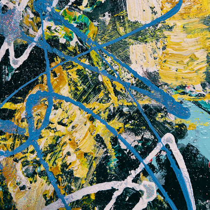 Abstract Art : Canvas Wrap