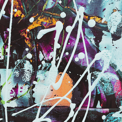 Abstract Art : Canvas Wrap