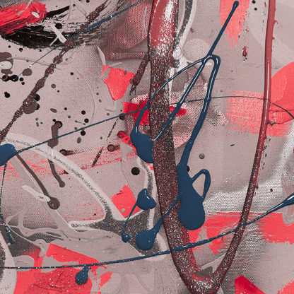 Abstract Art : Canvas Wrap