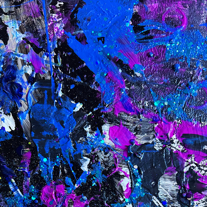 Abstract Art : Canvas Wrap