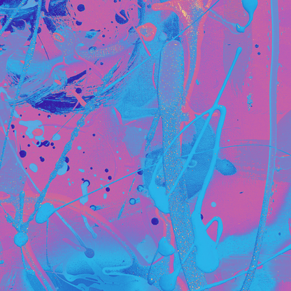 Abstract Art : Canvas Wrap