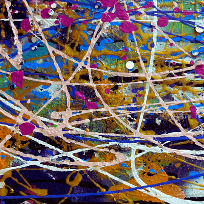 Abstract Art : Canvas Wrap