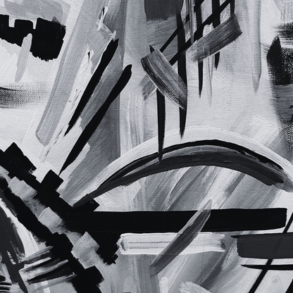 Abstract Art : Canvas Wrap