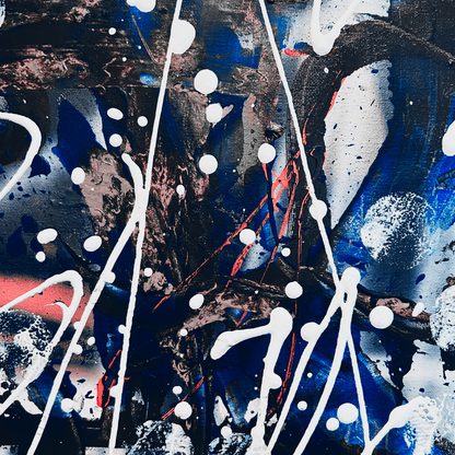Abstract Art : Canvas Wrap