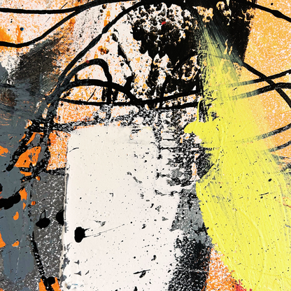 Abstract Art : Canvas Wrap