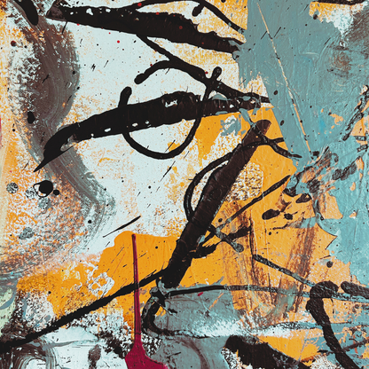 Abstract Art : Canvas Wrap
