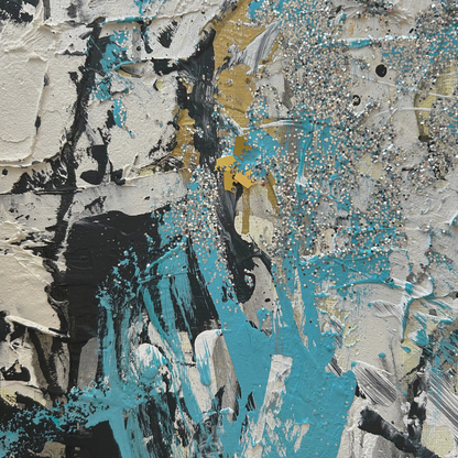 Abstract Art : Canvas Wrap