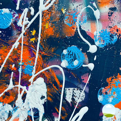 Abstract Art : Canvas Wrap