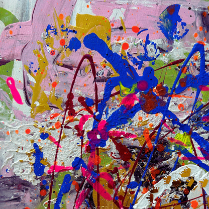 Abstract Art : Canvas Wrap