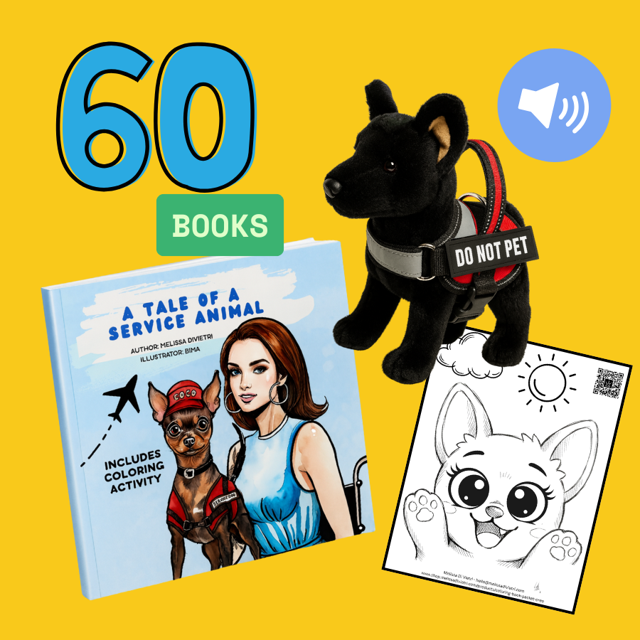 Book Activity Mega Bundle — Disability Awareness Package