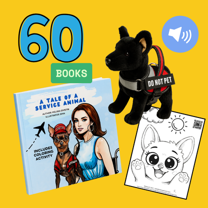 Book Activity Mega Bundle — Disability Awareness Package