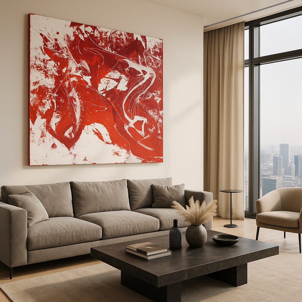 Adversity – Abstract Painting | Handmade Art