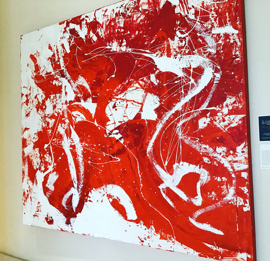 Adversity – Abstract Painting | Handmade Art