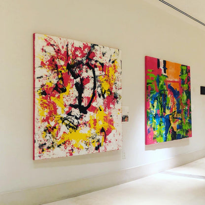 Encouragement in the Unspoken – Abstract Painting | Handmade Art