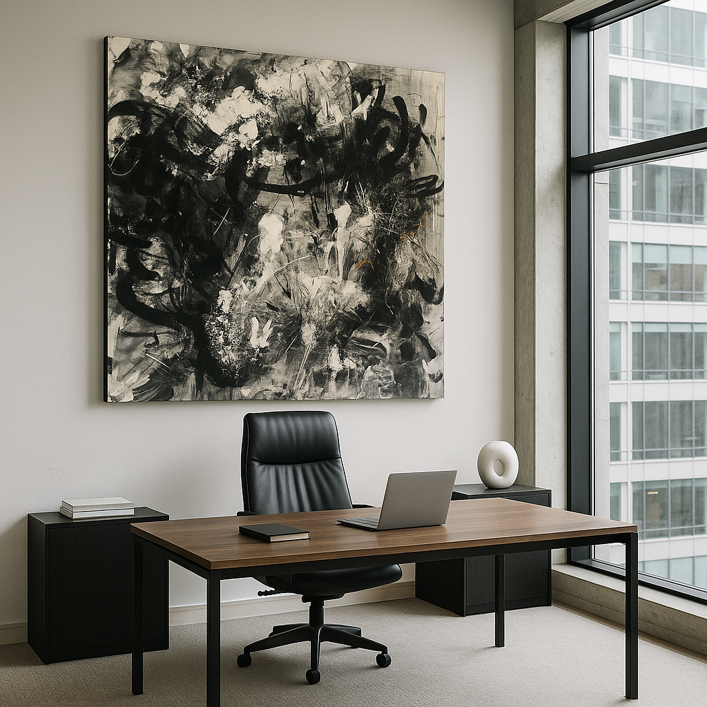 Industrial – Abstract Painting | Handmade Art