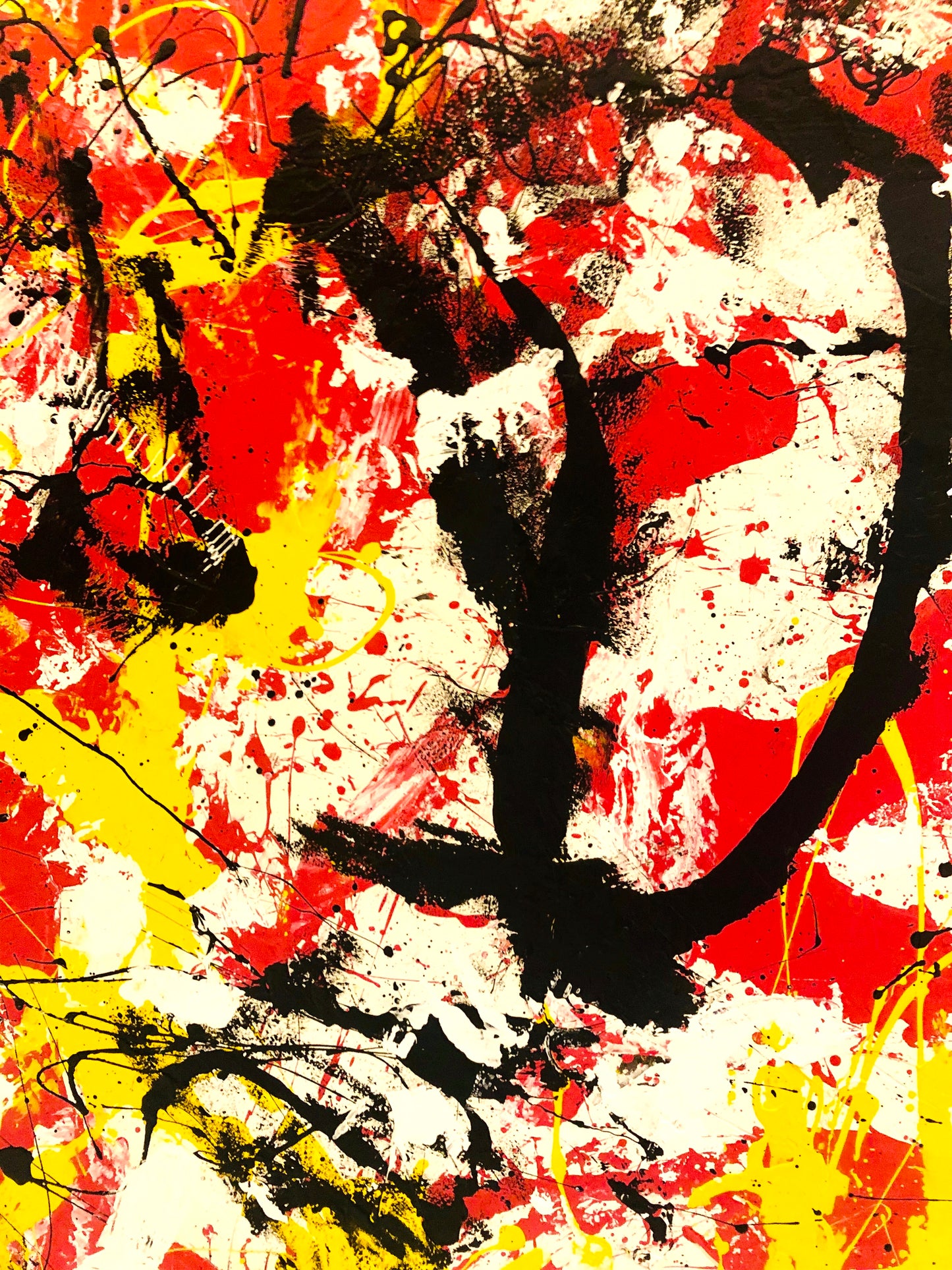 Encouragement in the Unspoken – Abstract Painting | Handmade Art