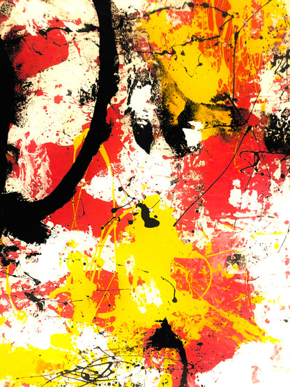 Encouragement in the Unspoken – Abstract Painting | Handmade Art