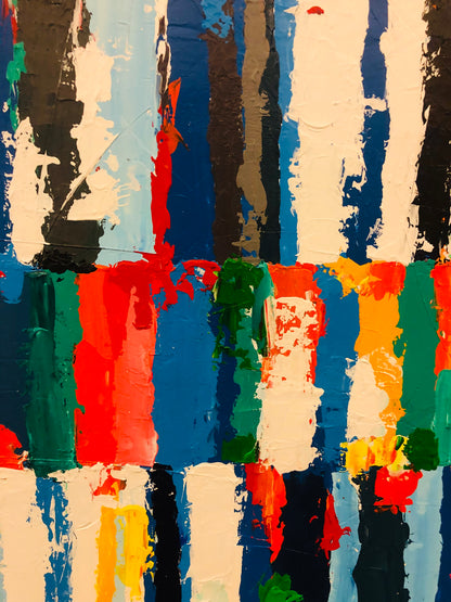 UnBroken Flight – Abstract Painting | Handmade Art