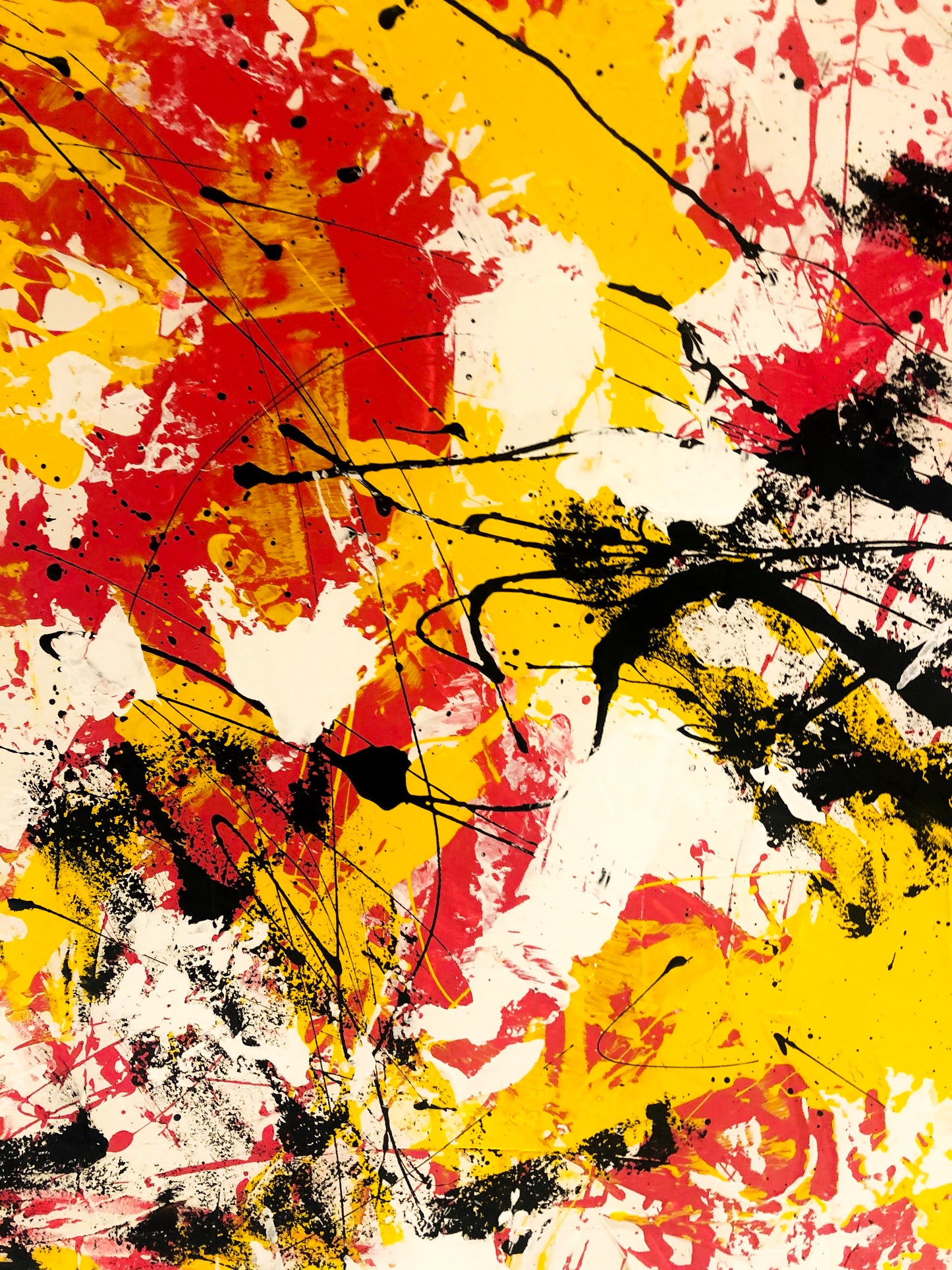 Encouragement in the Unspoken – Abstract Painting | Handmade Art
