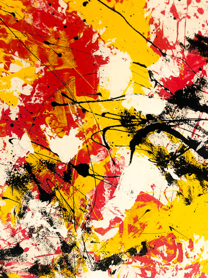Encouragement in the Unspoken – Abstract Painting | Handmade Art