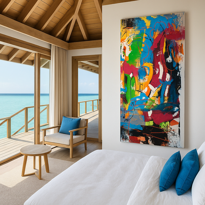 Open Your Imagination – Abstract Painting | Handmade Art