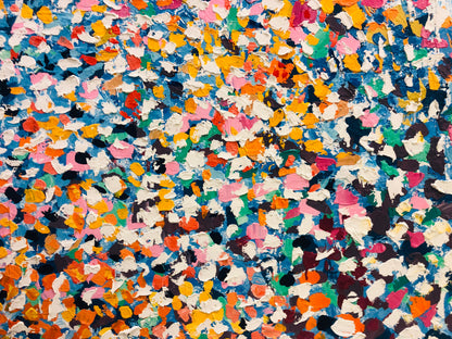 Language of Love – Abstract Painting | Handmade Art
