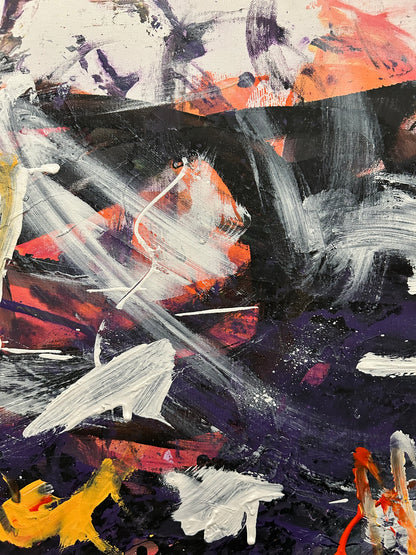 Things You Cant Escape – Abstract Painting | Handmade Art