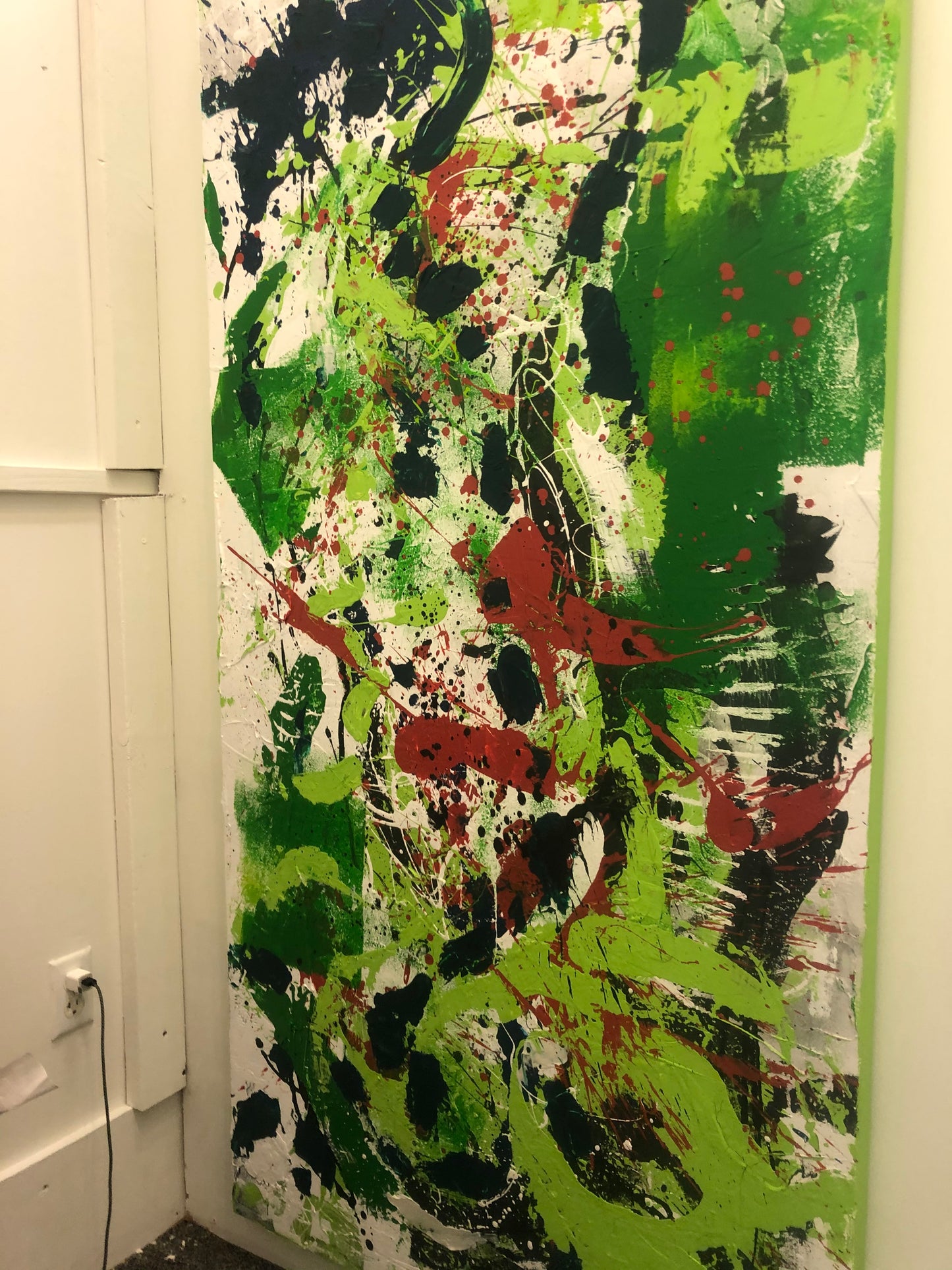 The Beauty Looking Inside – Abstract Painting | Handmade Art