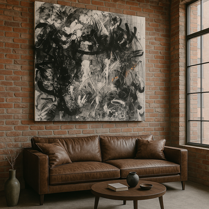 Industrial – Abstract Painting | Handmade Art