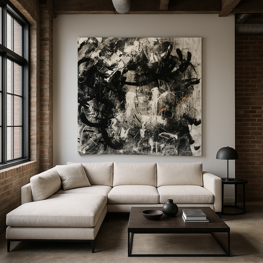 Industrial – Abstract Painting | Handmade Art