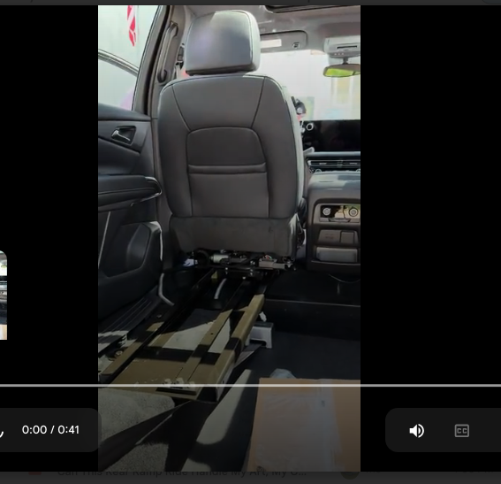 Referral Claim Offer: Accessible SUV Influencer Impact