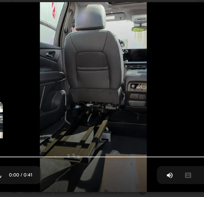 Referral Claim Offer: Accessible SUV Influencer Impact