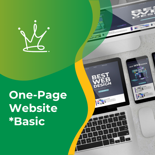 One-Page Website (Basic)