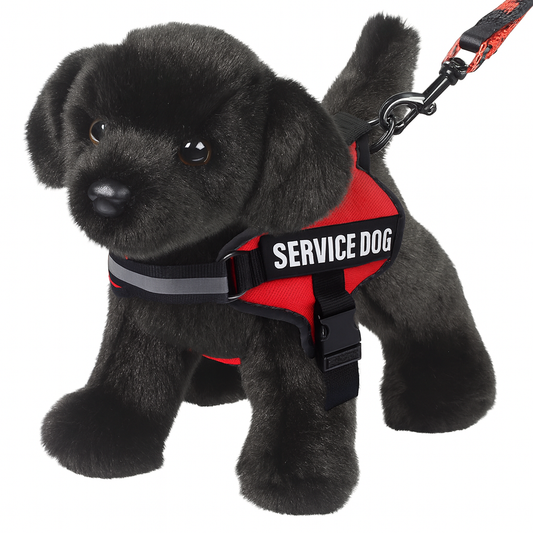 Oreo, Service Pup Plushie