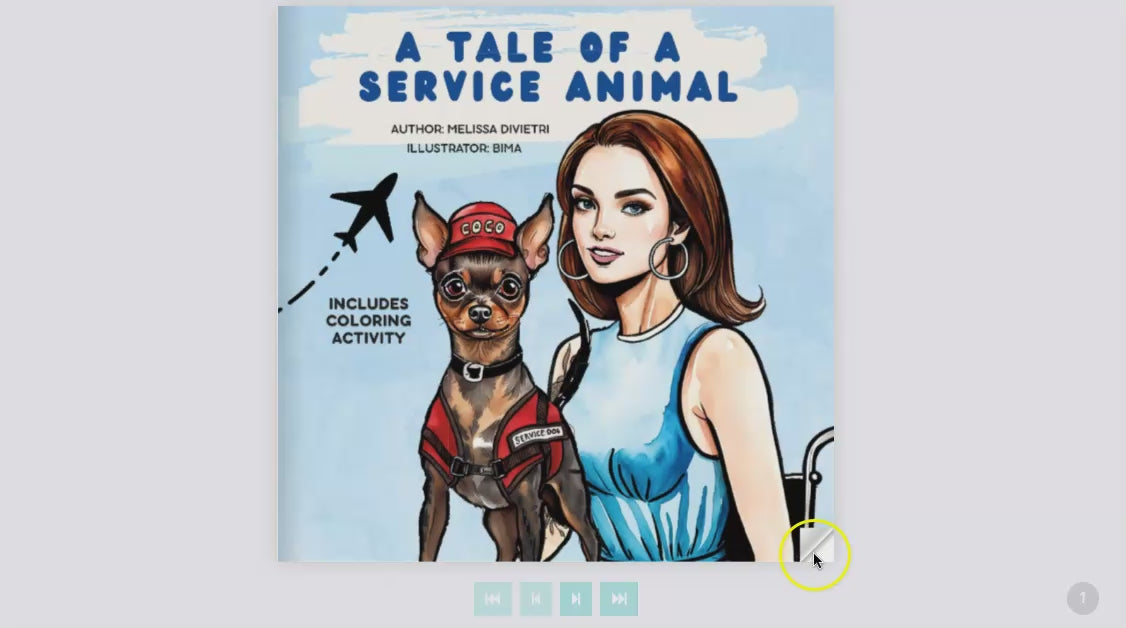 childrens book reading video