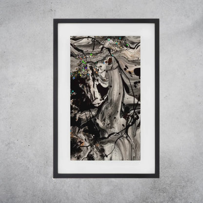 Generative AI Art Frame