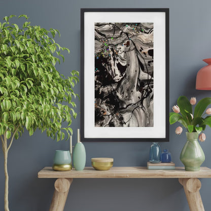 Generative AI Art Frame